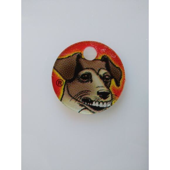 Ripley's Believe It or Not Pinball Plastic Keychain Original NOS 2004 Promo Dog - Picture 2 of 4